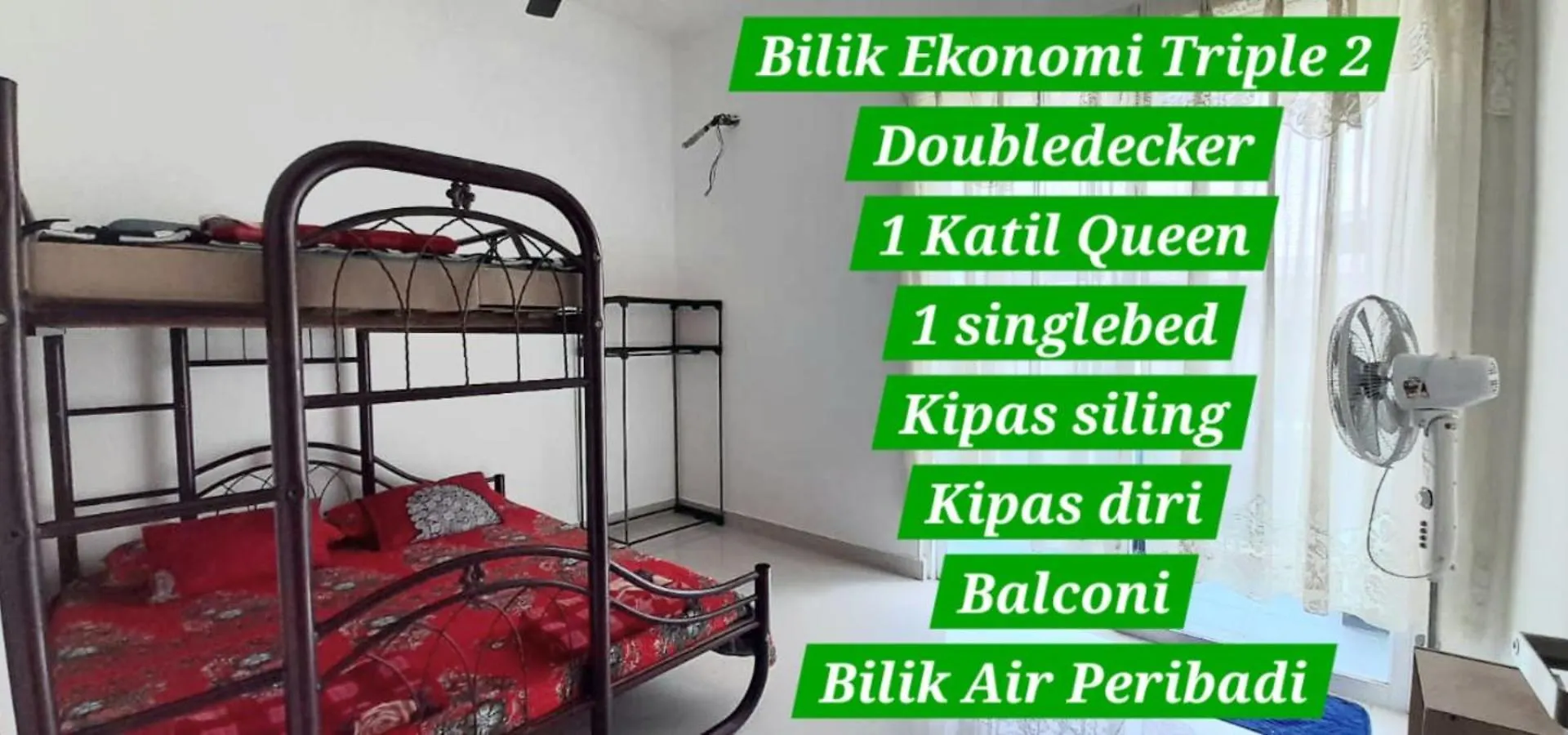 Roomstay 161 Intan Lodge Ayer Keroh Homestay