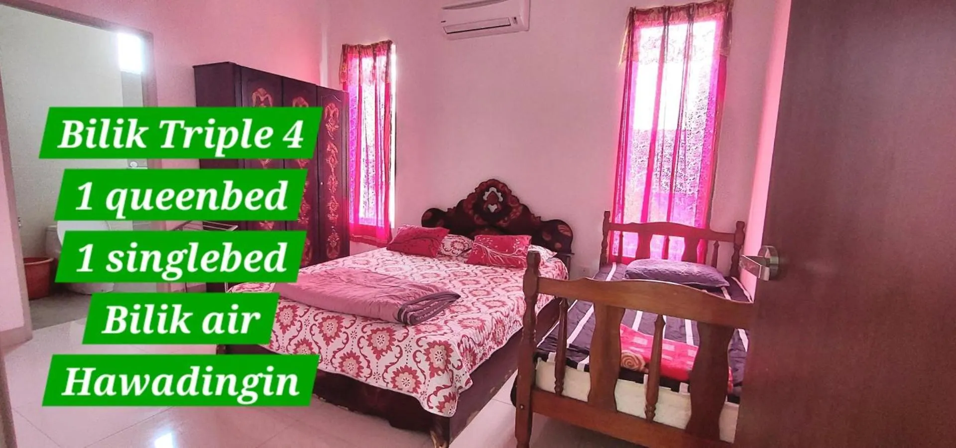 Homestay Roomstay 161 Intan Lodge Ayer Keroh Malaysia